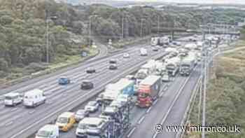 M25 RECAP: Anticlockwise delays at Junction 27 caused miles of queues