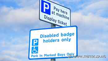459 Blue Badge disabled parking permits cancelled in crackdown