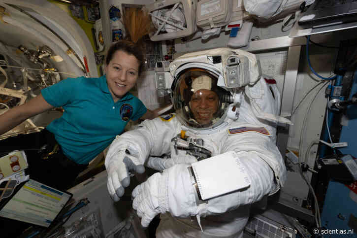 Van Canadarm2-reparatie tot WK-optimisme: alle ruimtenieuws van deze week op een rij