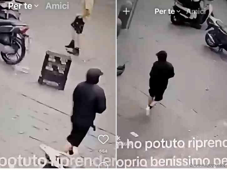 La lite, gli spari tra la folla e l’uomo incappucciato con l’AK-47: pomeriggio di follia a Napoli