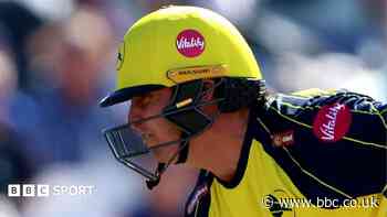 Hants captain Vince hopeful over Cartwright injury