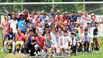 Anne-Frank-Gymnasium holt Turniersieg: U11 gewinnt mit 24:0 Toren