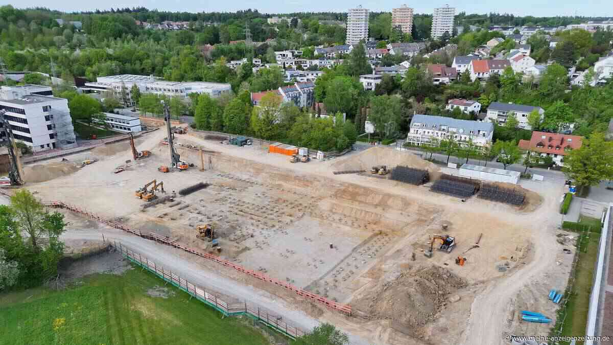 Führung am 9. Juli: Landkreis öffnet derzeit größte Hochbaustelle für Interessierte