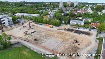 Führung am 9. Juli: Landkreis öffnet derzeit größte Hochbaustelle für Interessierte