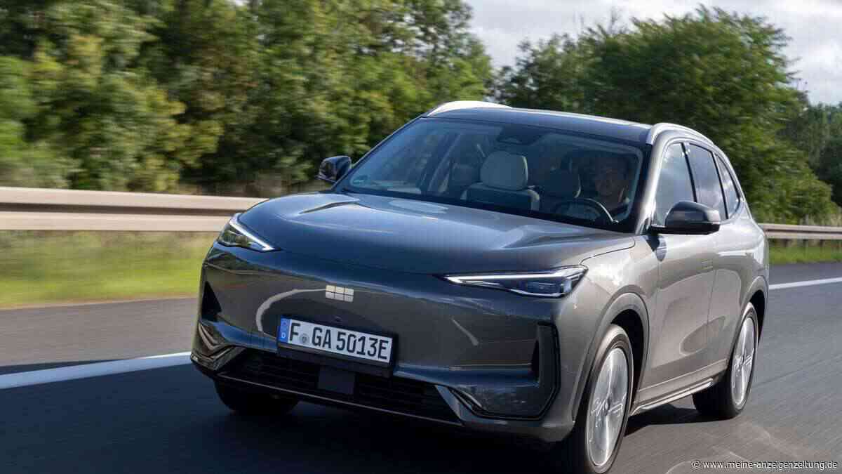 So will Geely mit dem voll elektrischen E5 angreifen