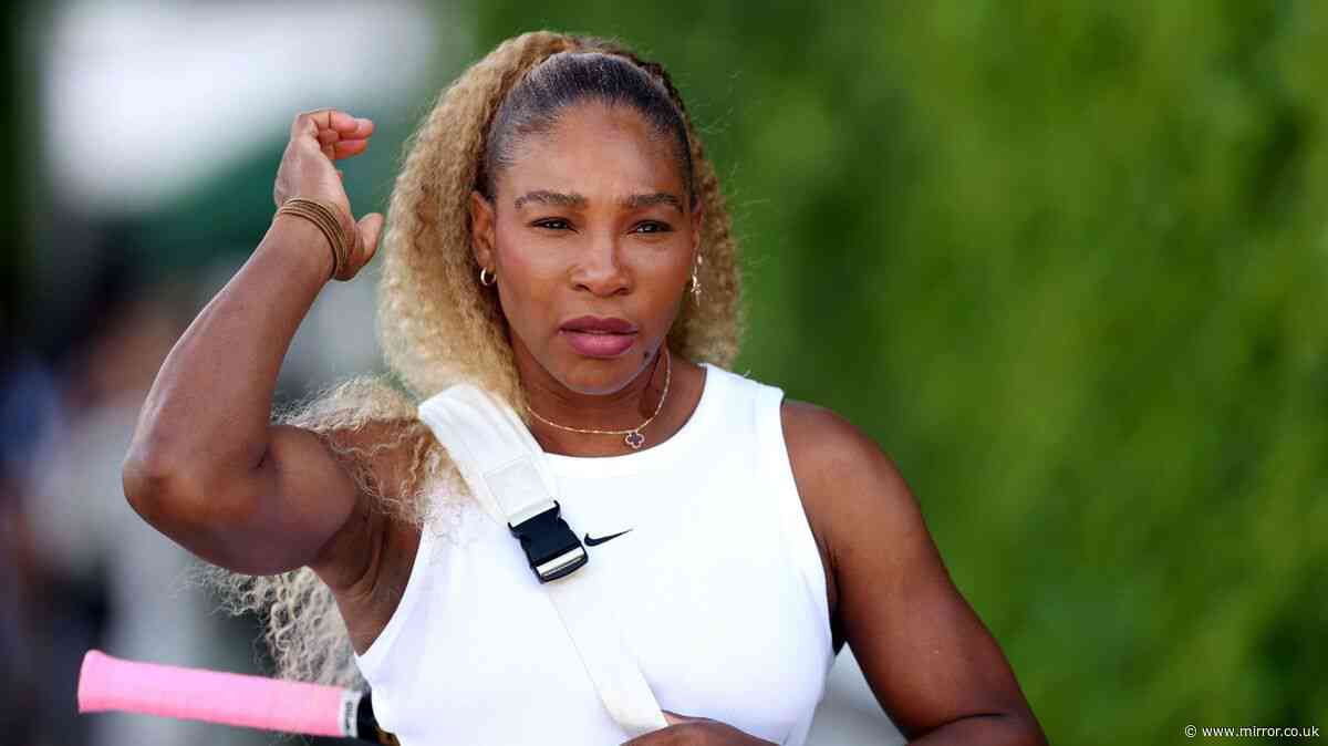 Serena Williams' drastic body transformation before Wimbledon return as fans left speechless
