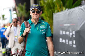 Adrian Newey legt dramatische seizoenstart Aston Martin bloot: ‘Liepen meteen maanden achter’