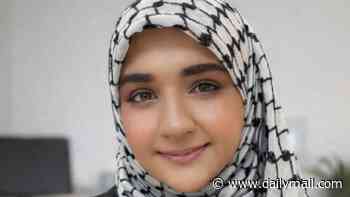 Heathrow security officer who was told to remove Palestine badge claims it is same as being asked to take off her hijab as she sues for discrimination