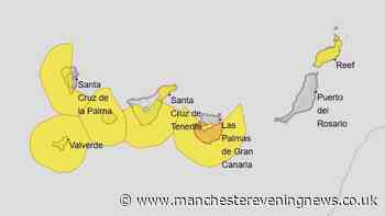 Wildfire warnings issued for Canary Islands as 40C heat forecast