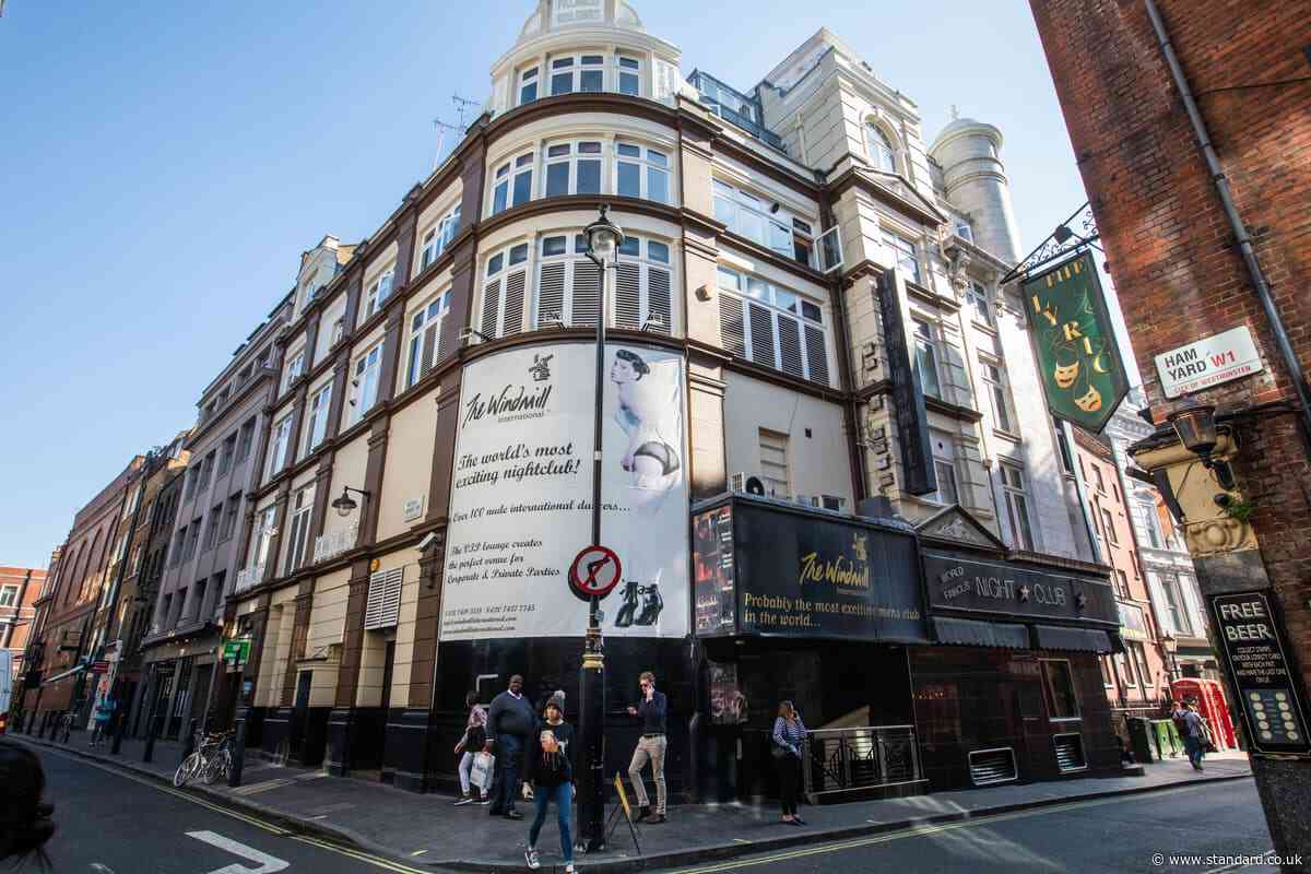 Historic Soho strip club faces backlash over licence renewal