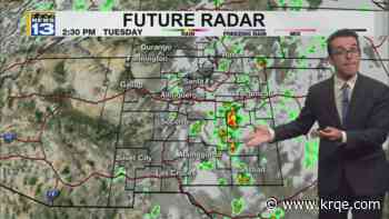 Some rain set to return & slightly cooler but gusty