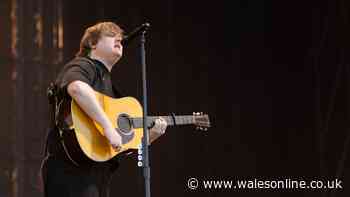 Lewis Capaldi stage times at Blackweir Live in Cardiff