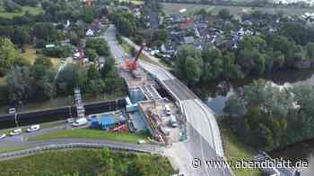 Für den Abriss der alten Tatenberger Brücke wird die Dove-Elbe gesperrt