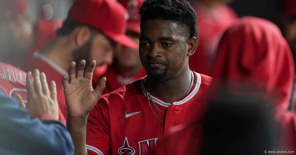 'He's a friendly killer.' How Angels' José Soriano balances competitive fire, mentorship