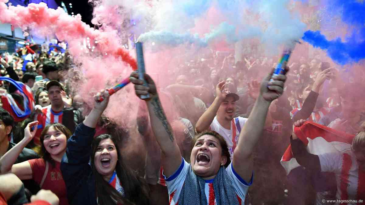 Paraguay ruft nach WM-Erfolg spontan nationalen Feiertag aus