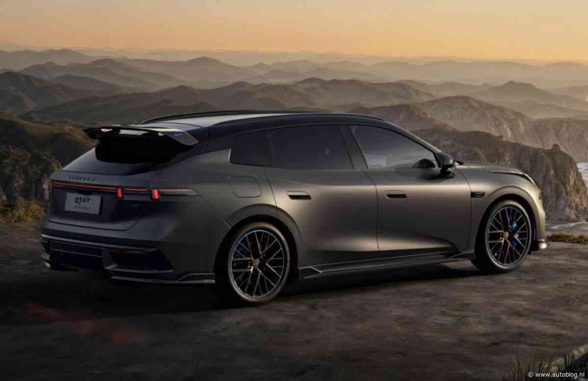 UPDATE: Dikke Lynk & Co-stationwagon komt naar Nederland!