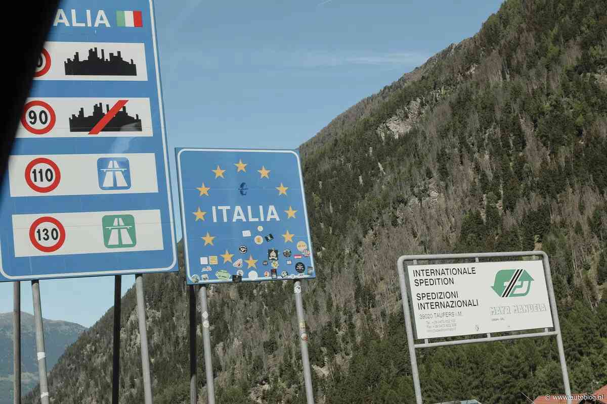 Naar Italië deze zomer? Trajectcontrole 3.0 is je ergste nachtmerrie