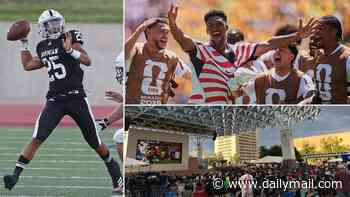 'The World Cup is shifting the dial': My roadtrip to the home of Friday Night Lights showed how soccer is infiltrating diehard American football towns in Trump's heartland - thanks to Pochettino's USA heroes, Juventus and an ex-Arsenal wonderkid