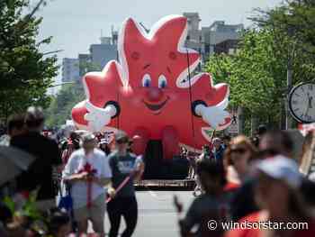 Let's get Canadian! Canada Day activities abound in Windsor-Essex