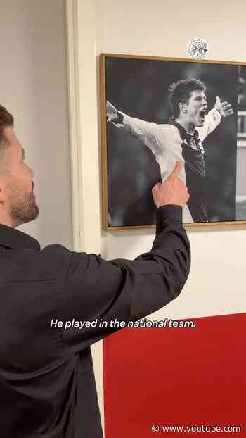 Henrique’s Ajax knowledge is on point 😎