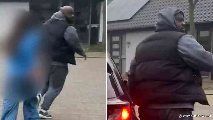 Man in bodywarmer gezocht voor poging doodslag met klauwhamer na begrafenis