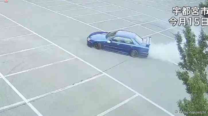 Nederlander opgepakt in Japan na ‘asociaal’ driften met gehuurde Nissan Skyline