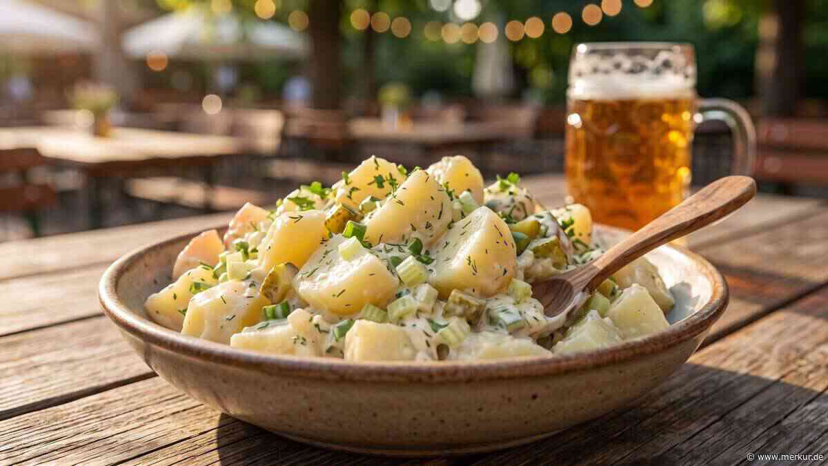 Der größte Fehler passiert schon im Kochtopf: So wird Ihr Kartoffelsalat endlich perfekt cremig