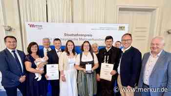 Zwei Metzgereien aus dem Landkreis Fürstenfeldbruck erhalten Staatsehrenpreis