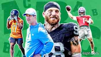 Offseason report cards for all 32 NFL teams: Our g...