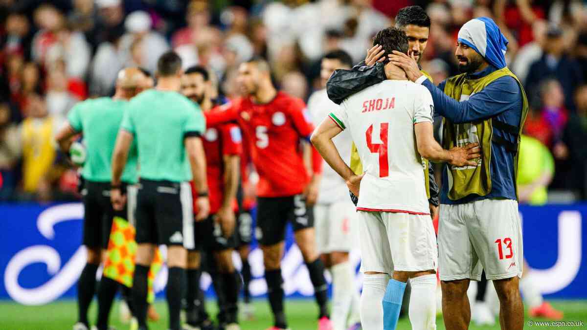 Top U.S. official 'so happy' at Iran WC exit