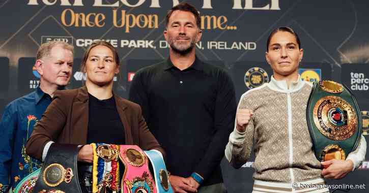 Katie Taylor vs Flora Pili: full undercard announced for Irish icon’s retirement fight