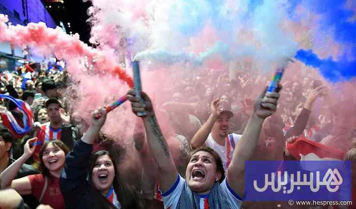 باراغواي في عطلة رسمية بعد إقصاء ألمانيا