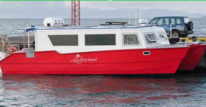 Tragedie afgewend bij zinken van veerboot St.Kitts