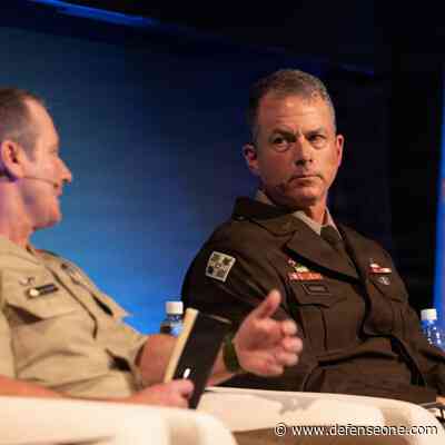 Army using AI, robot boats for Pacific logistics