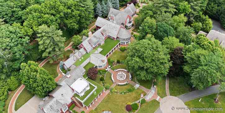 A massive property once owned by the late Yankee Candle founder was sold after years on the market — and a $18 million discount