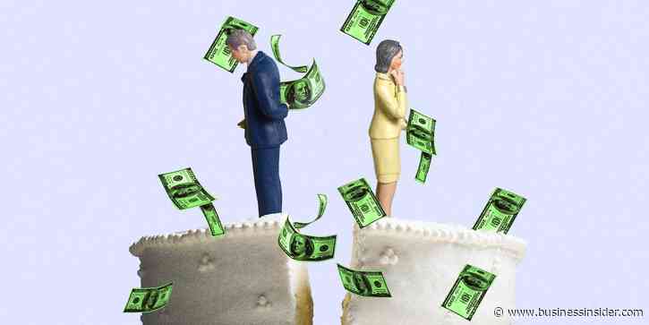 The baby boomer divorce boom is reshaping retirement and inheritance