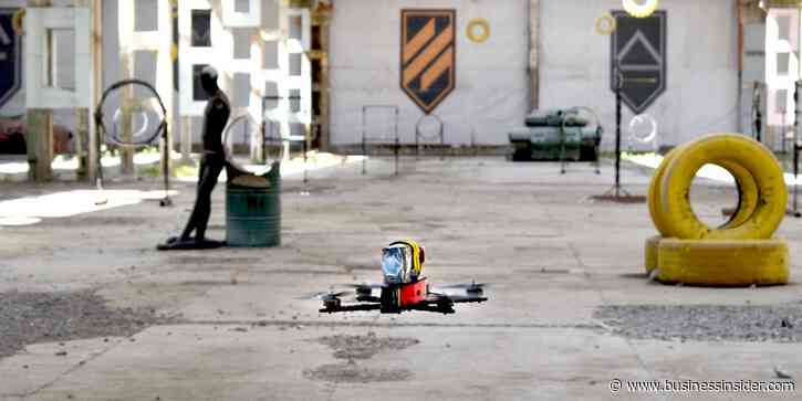 Ukraine's war drone pilots must first survive the 'Killhouse'