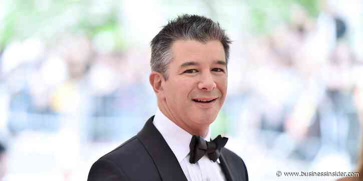 Travis Kalanick's summer commute: a 5-minute jet ski ride