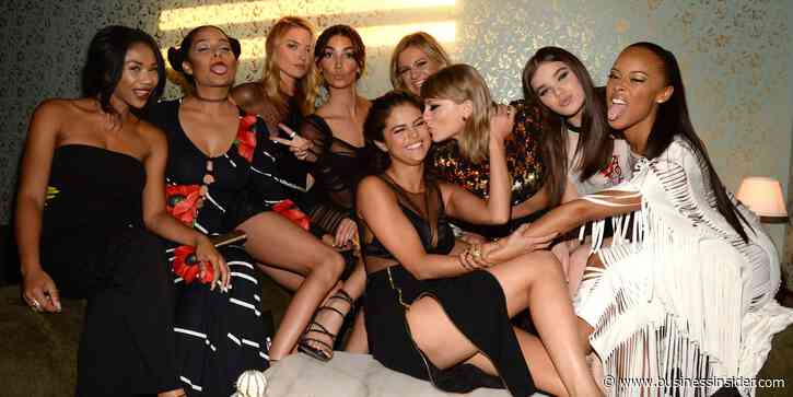 THEN AND NOW: Taylor Swift's star-studded 'squad' of friends