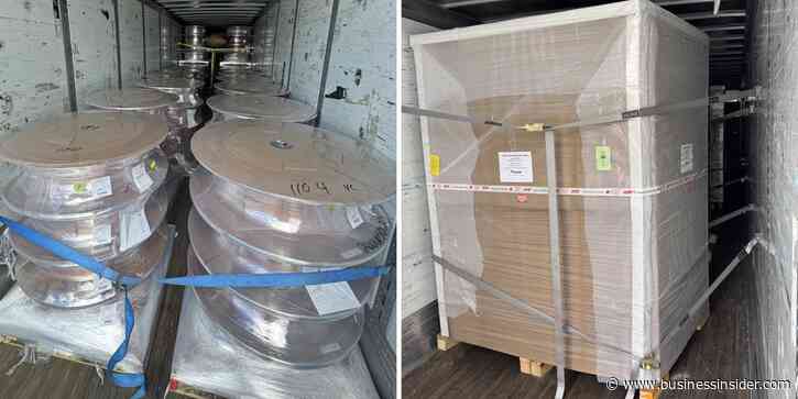Cargo thieves have set their sights on data center supplies