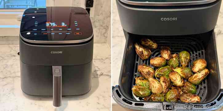 Why the Cosori TurboBlaze is the best air fryer we tested