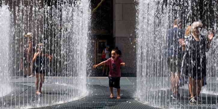 The hottest temperature ever recorded in every state