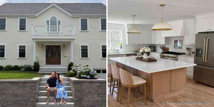 A couple turned their starter house into their forever home for $500,000