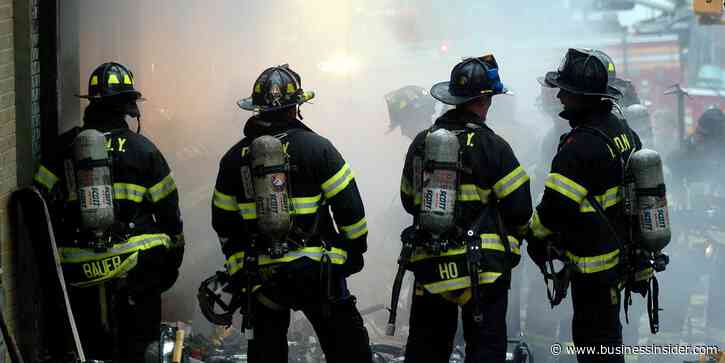 Some of the best-paid firefighters in the US make $144,000 a year. See how much firefighters earn in every state.