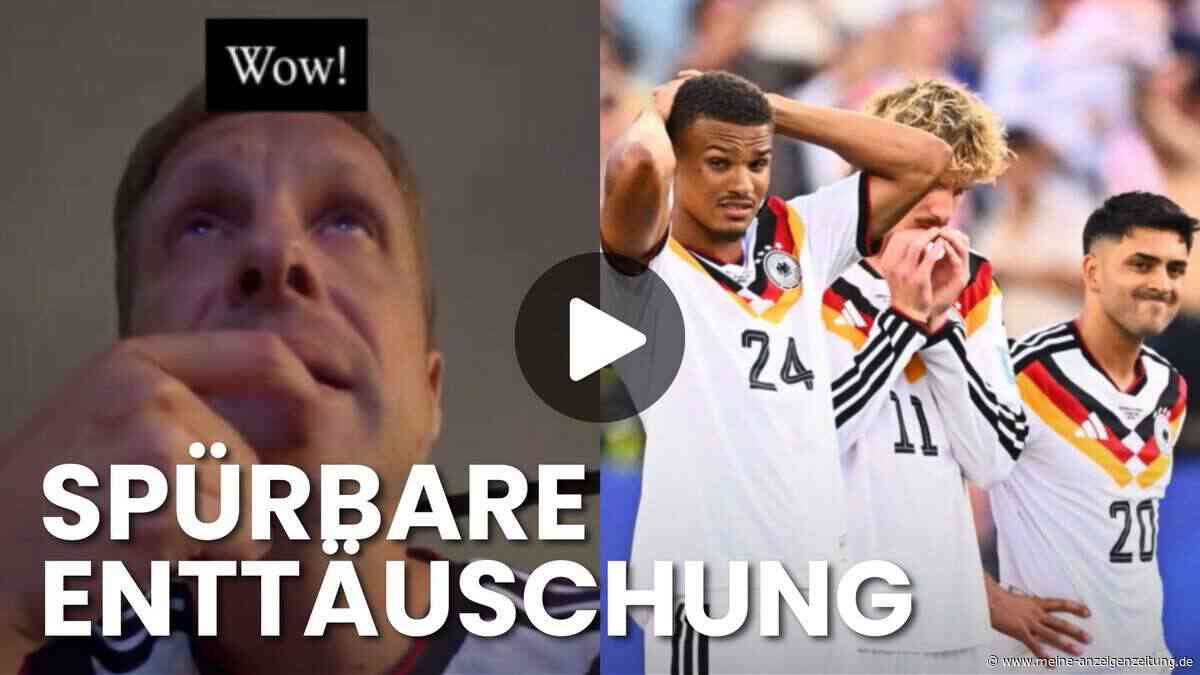 WM-Schock im Netz: Deutsche Promis reagieren im Video auf DFB-Pleite