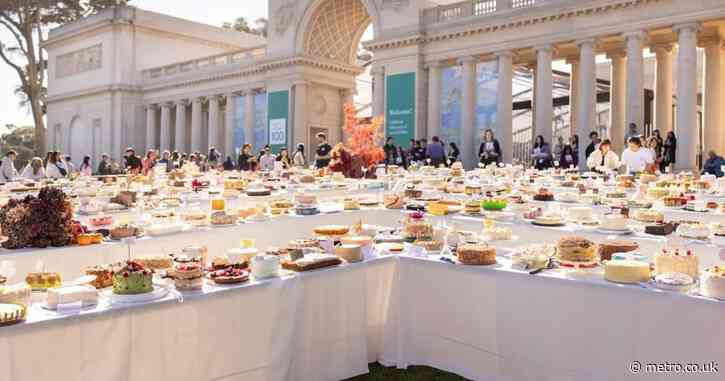 A giant picnic with 500 cakes is taking place in London — with unlimited slices