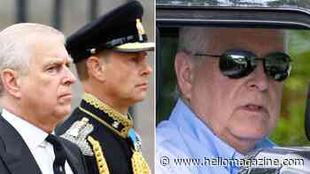 Andrew Mountbatten-Windsor breaks cover as he joins royal sibling in public for first time since arrest