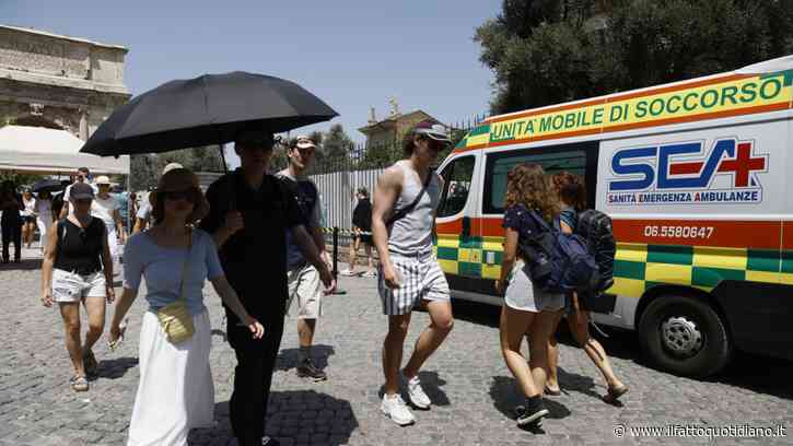 Pronto soccorso pieni e chiamate record ai servizi di emergenza, l’allarme Oms: “Prossime estati ancora più difficili”. Segnalati 5 decessi in Italia