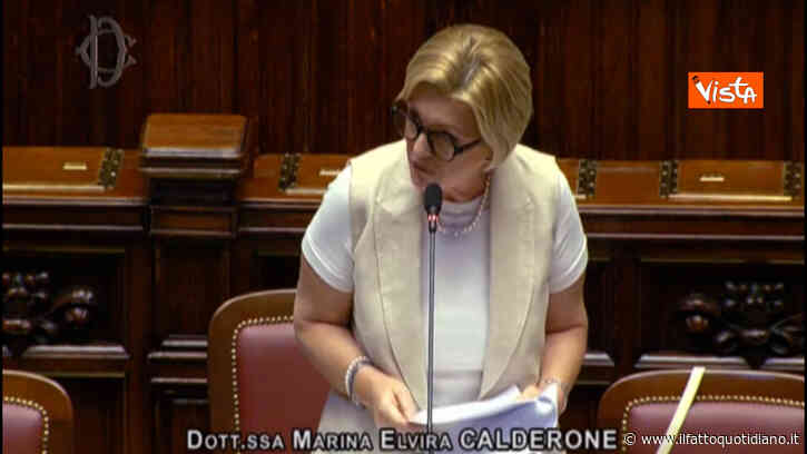 Incidenti sul lavoro, Calderone ottimista alla Camera: “In quattro anni ridotti quelli mortali, ma l’obiettivo è la visione zero”
