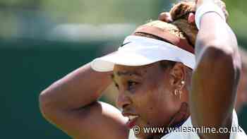 Serena Williams shows off stunning body transformation at Wimbledon after tennis comeback